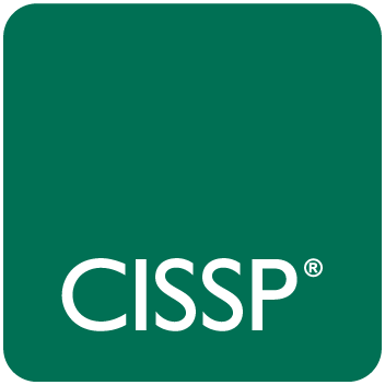 CISSP certification logo